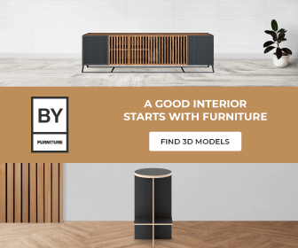 By furniture