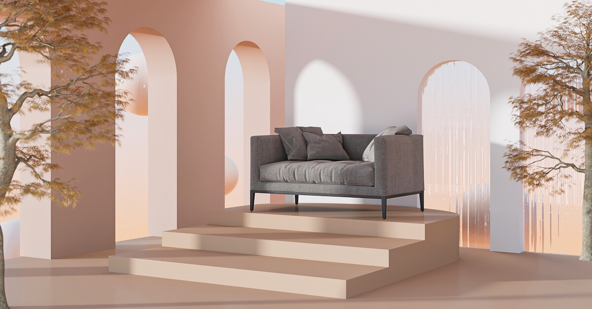 3D Models » Furniture » Sofas » Download for Your Design Projects ...