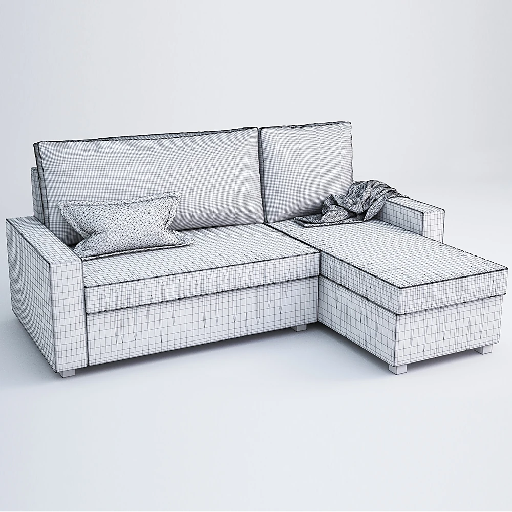 Corner Sofa Vilasund Marieby Mattarp by IKEA (2)