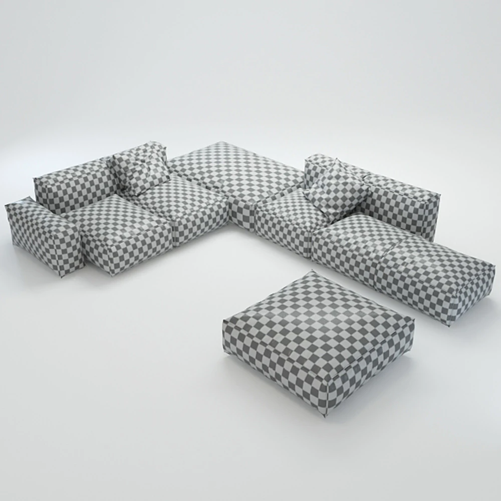 Modular Sofa Peanut B Composizione 6 by Bonaldo (2)