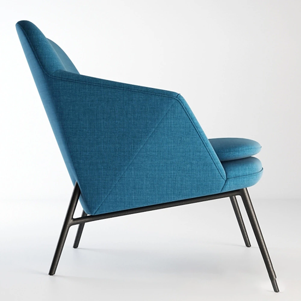 Armchair HUG ARMCHAIR by GRAMERCY HOME (2)