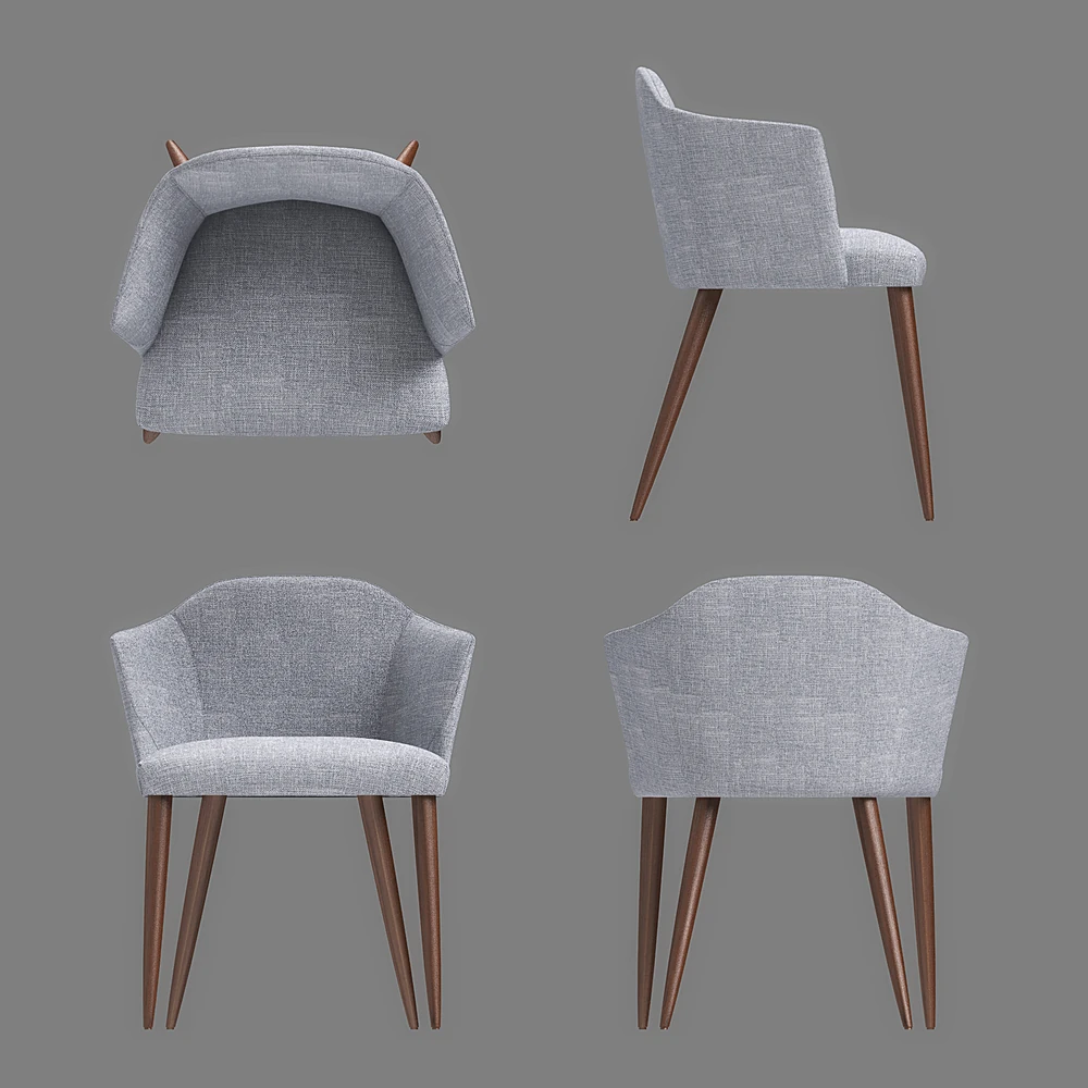 Armchair Axel 80 by Crassevig (2)