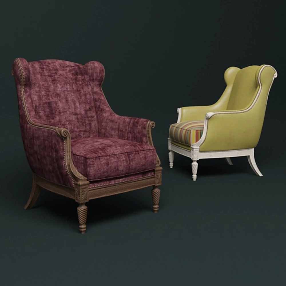 Armchair Platinum Art 5573 by Ezio Bellotti