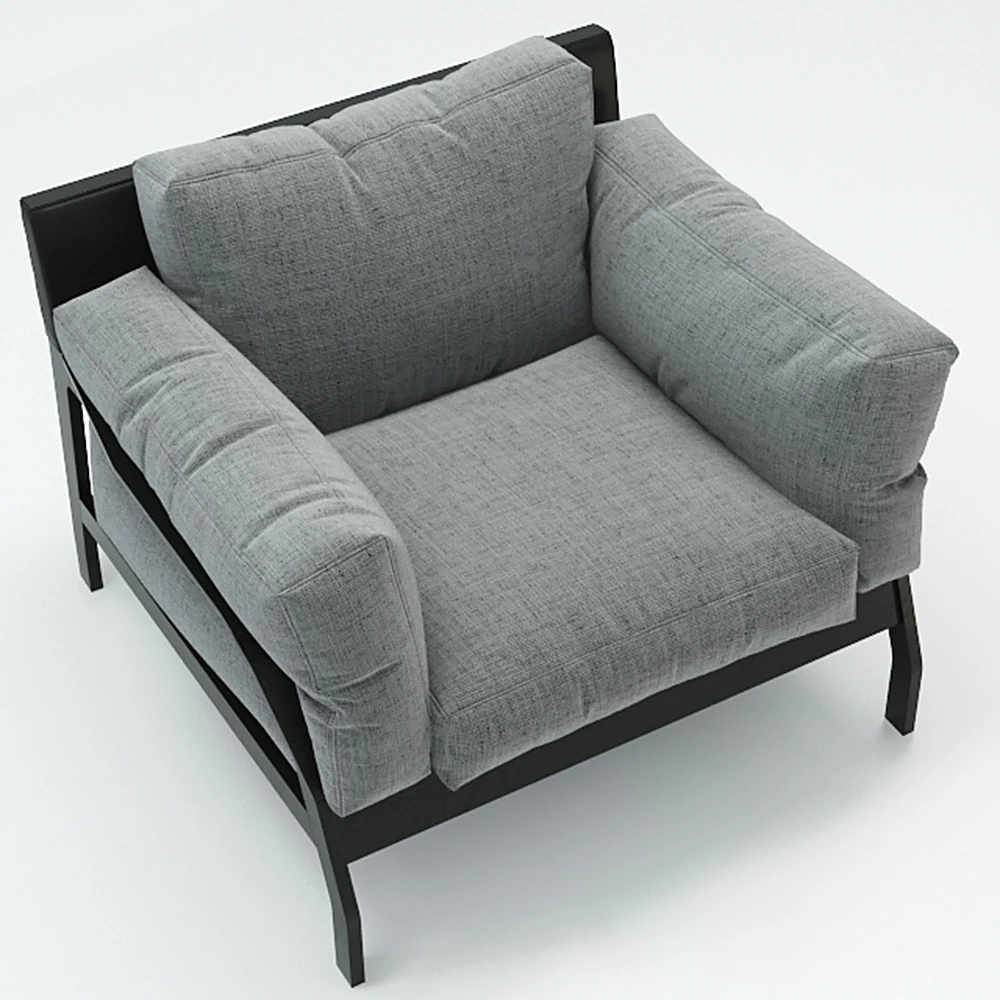 Armchair 285 01/11 ELORO by Cassina (2)