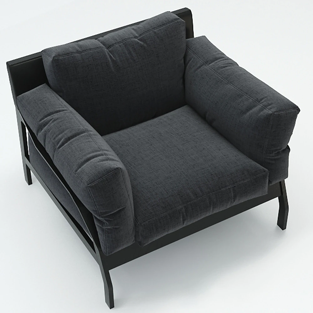Armchair 285 01/11 ELORO by Cassina (3)