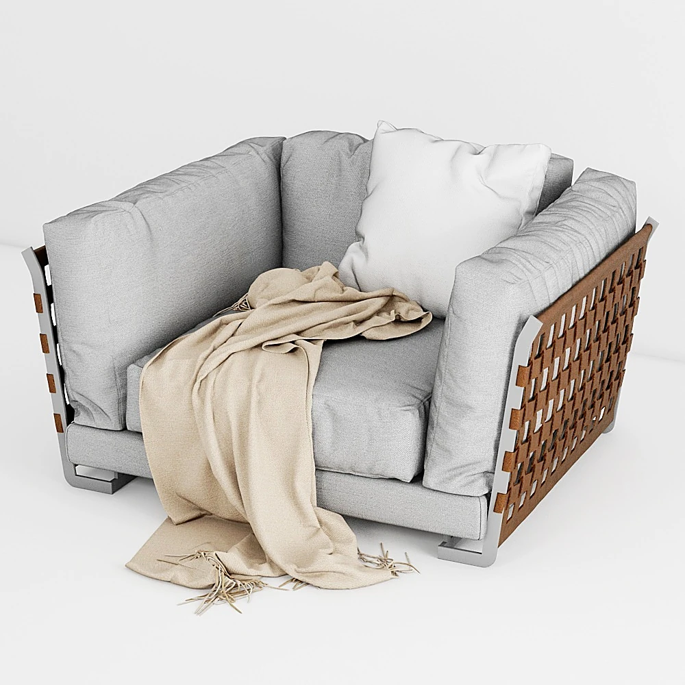 Armchair Cestone by Flexform