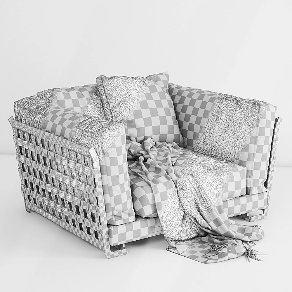 Armchair Cestone by Flexform (3)