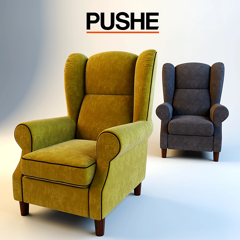 Armchair Linkwood by PUSHE