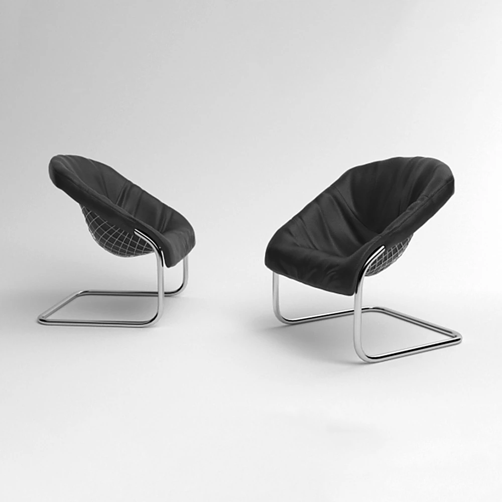 Armchair Cortina by Minotti