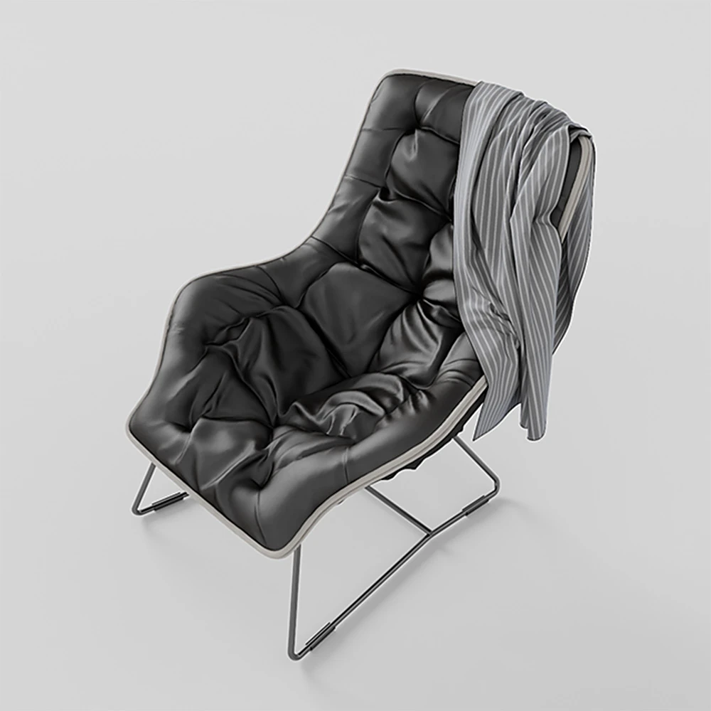 Lounge Armchair Maserati by Zanotta