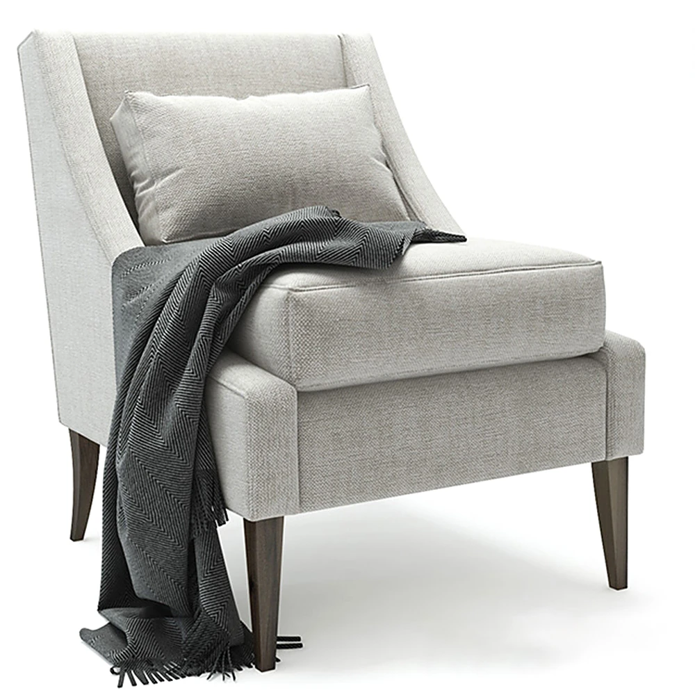 Modern Upholstered Armchair