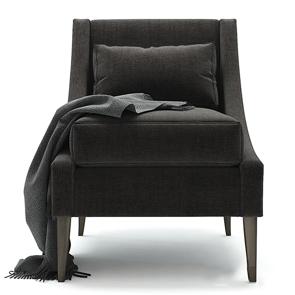 Modern Upholstered Armchair (2)