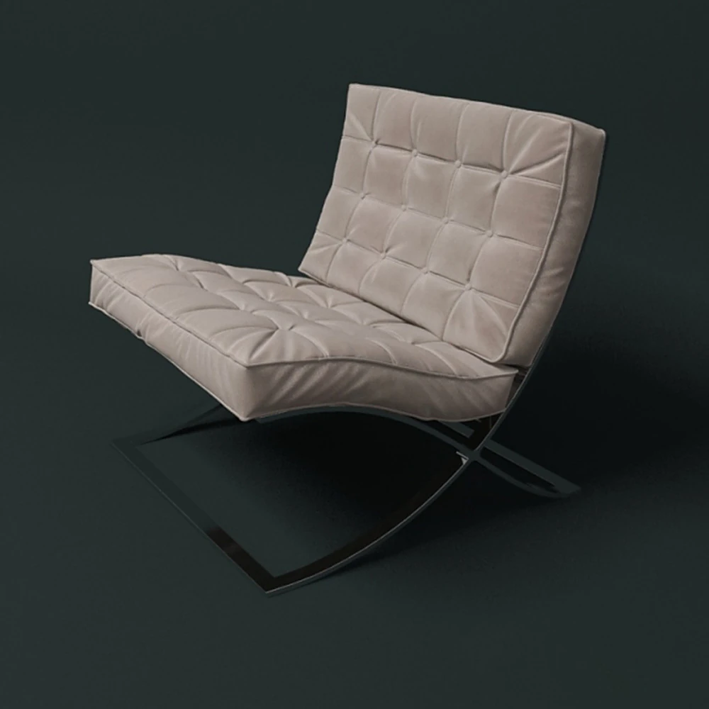 Armchair Barcelona by Knoll