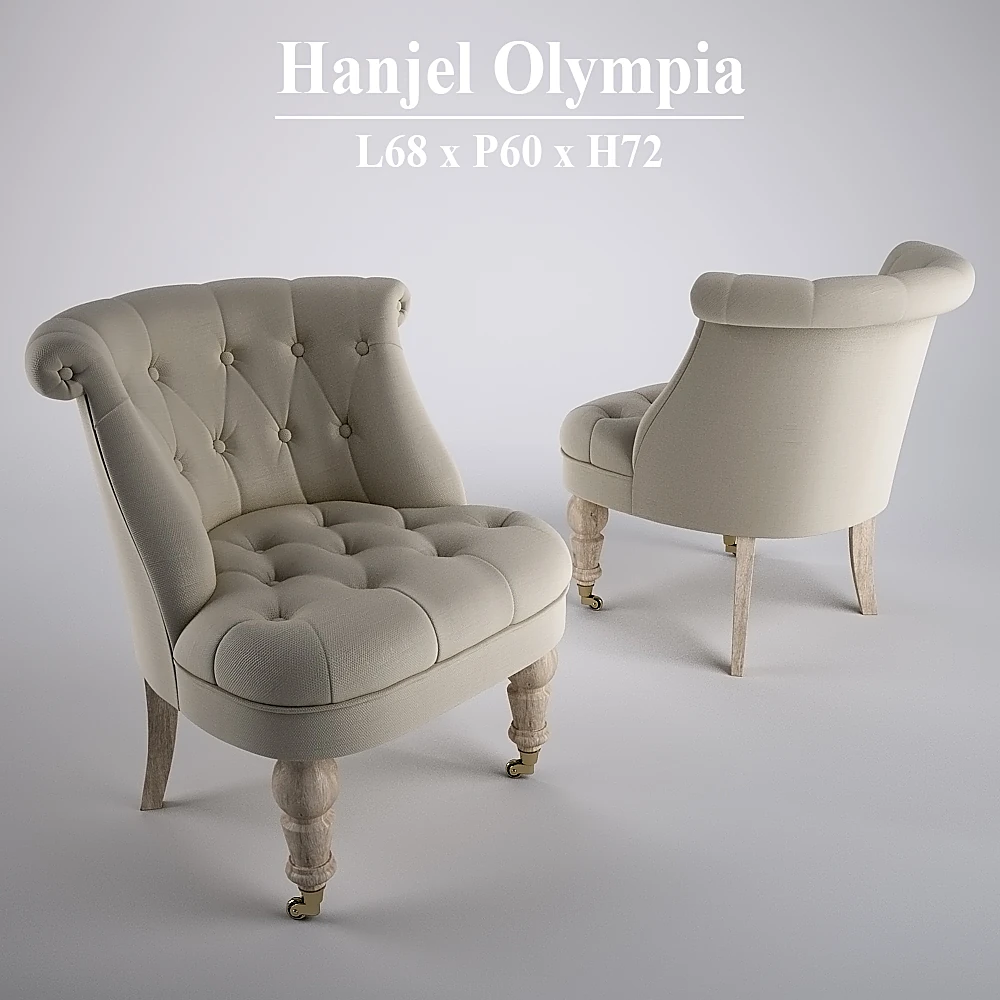 Armchair Olympia by Hanjel