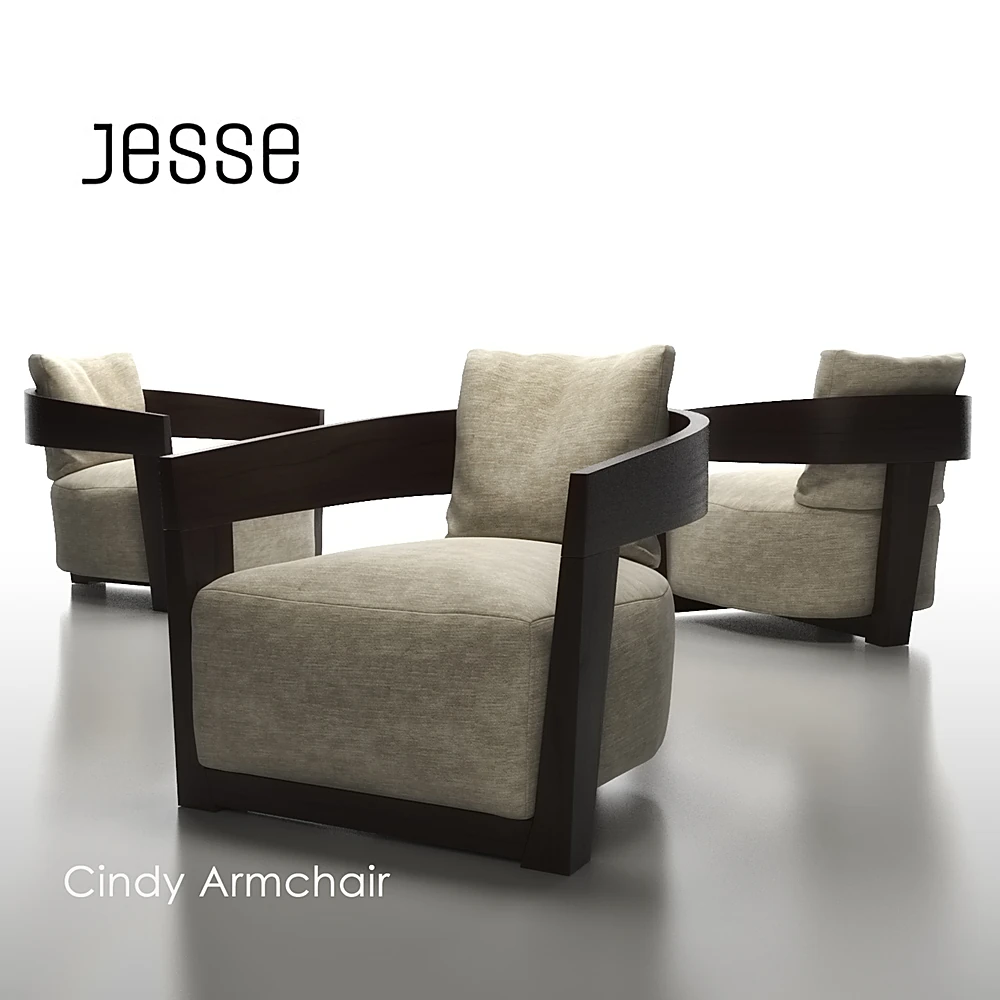 Armchair Cindy by Jesse