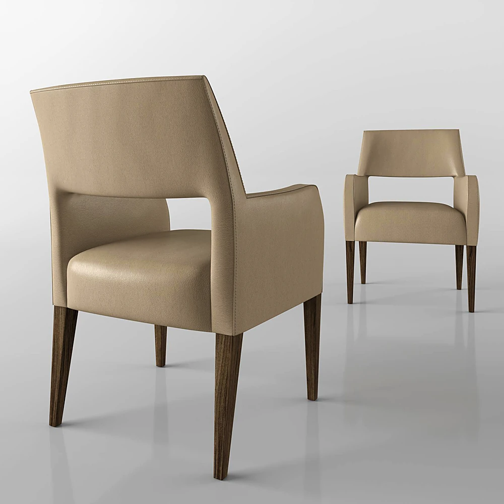Armchair SO512 - SOLITAIRE by MALERBA
