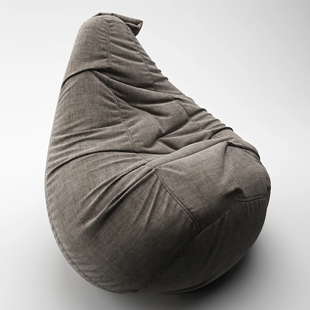 Modern Fabric Bean Bag Armchair (2)