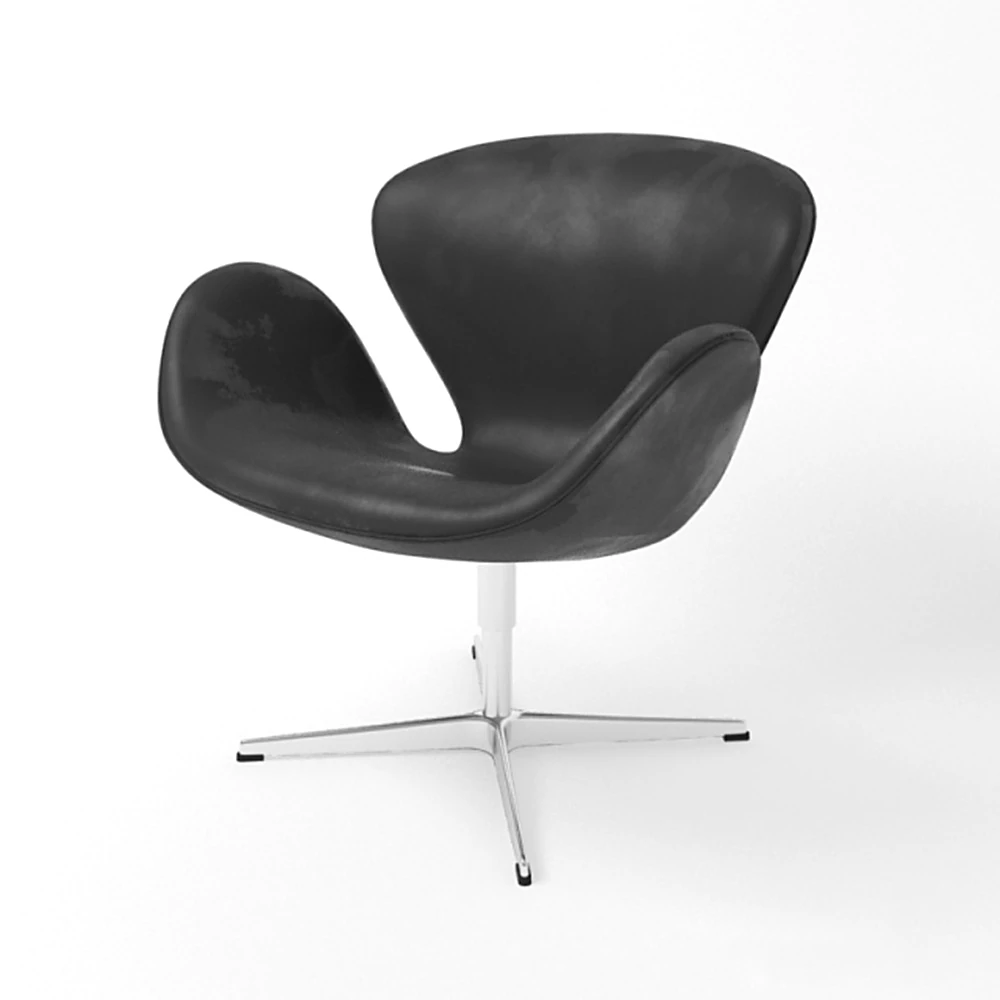 Poltrona Lounge Swan di Arne Jacobsen