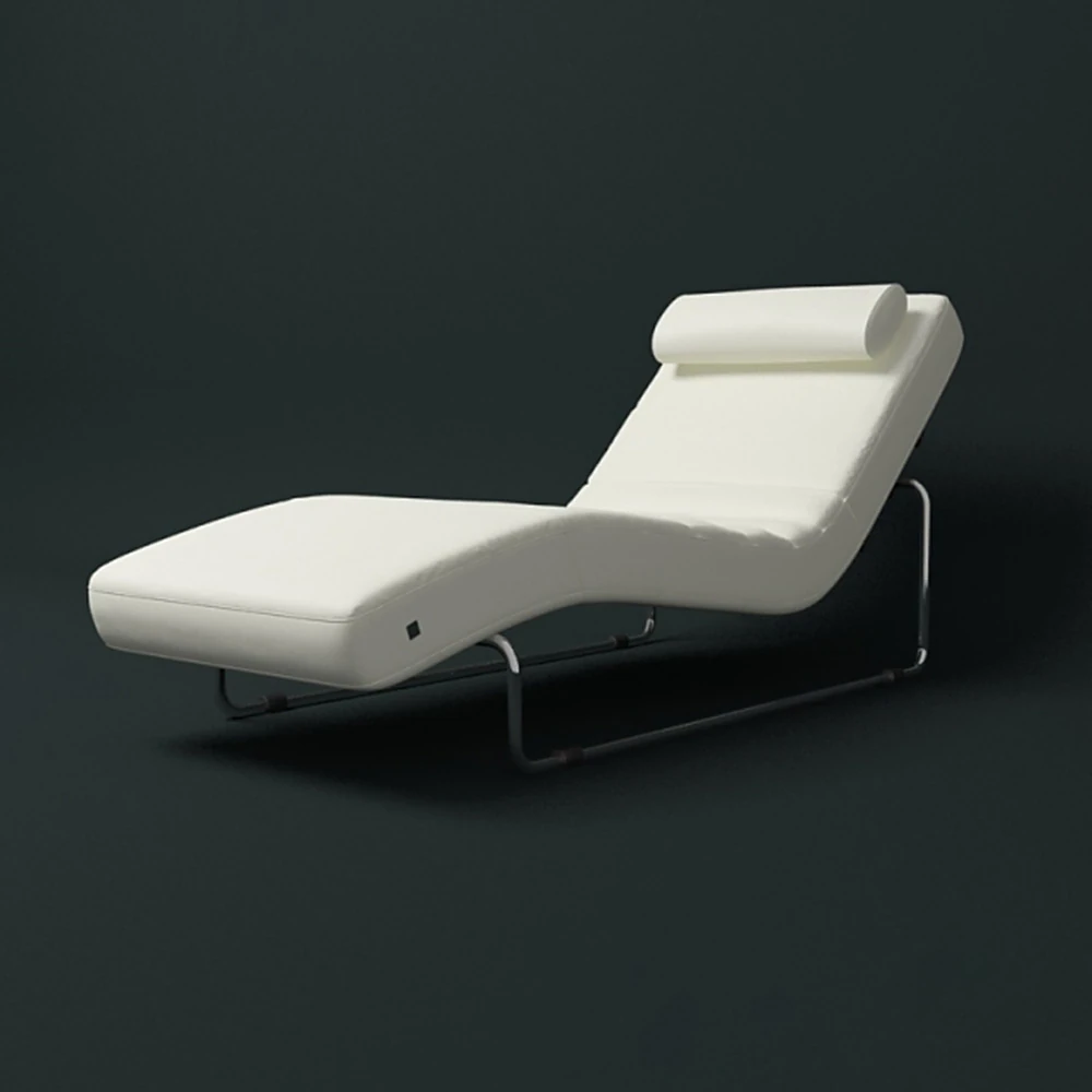 Chaise Lounge Couch Chair by Rolf Benz