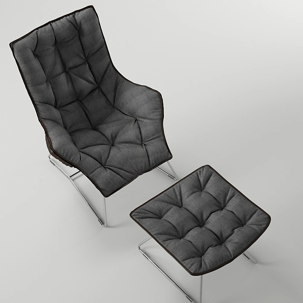 Armchair GRANDTOUR by Zanotta