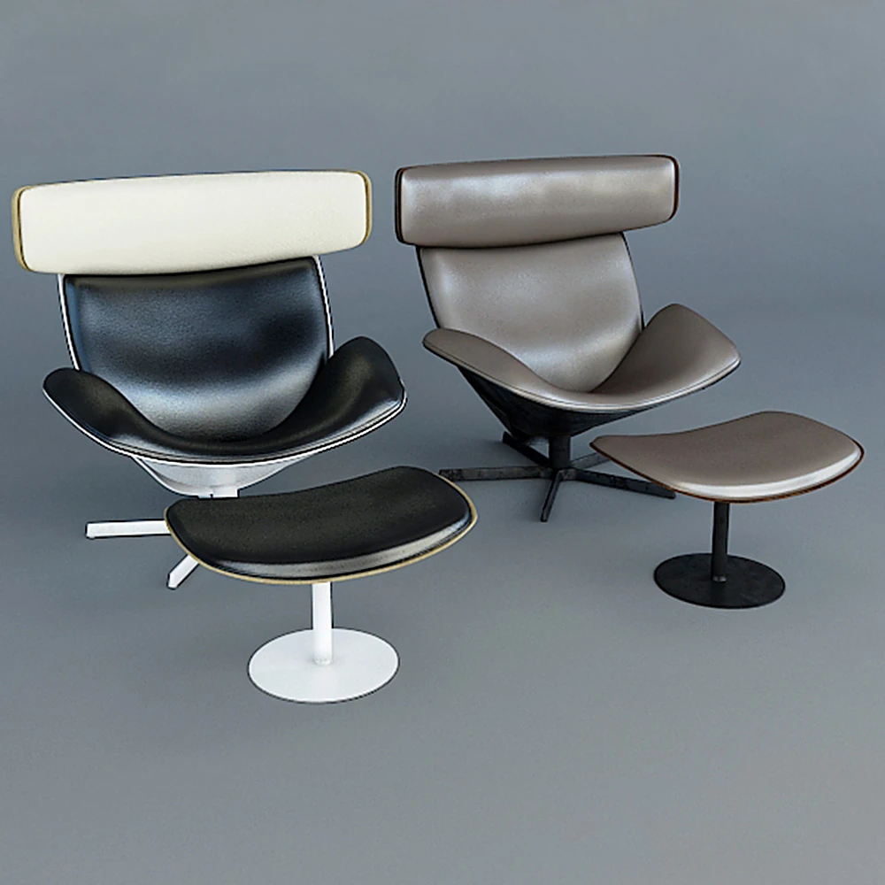 Armchair ALMORA by B&B Italia