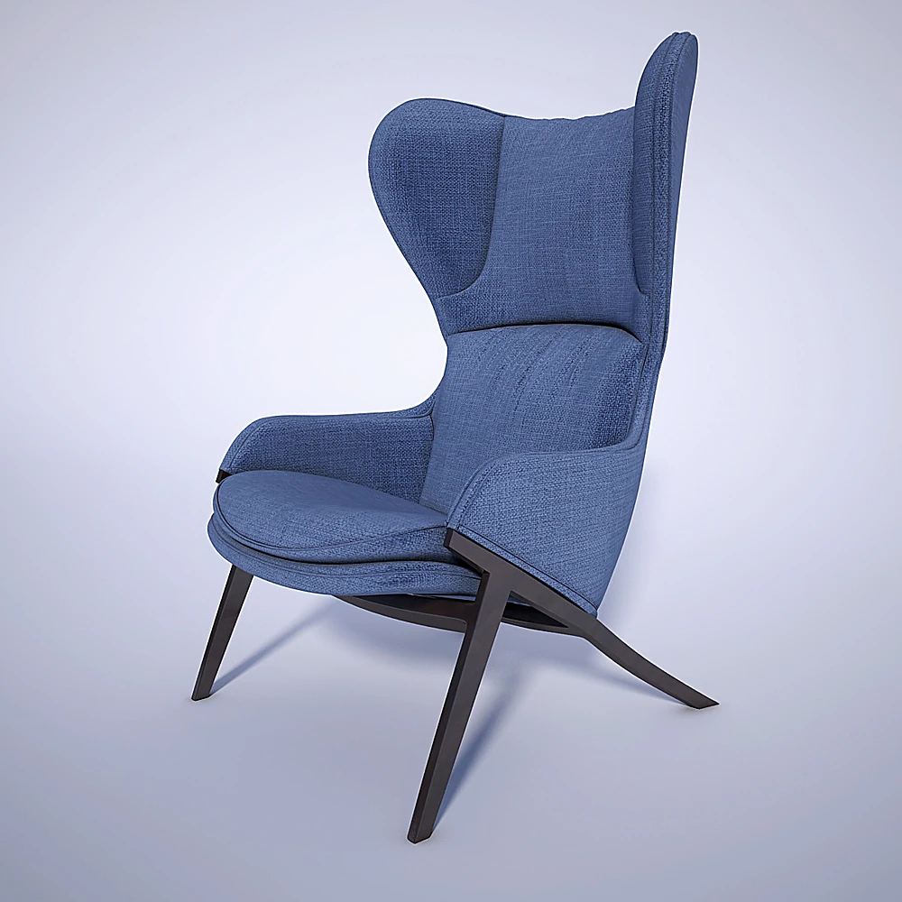 Armchair P22 by Cassina
