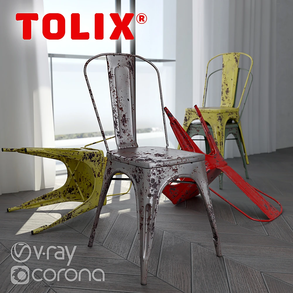 Chair Tolix by Tolix