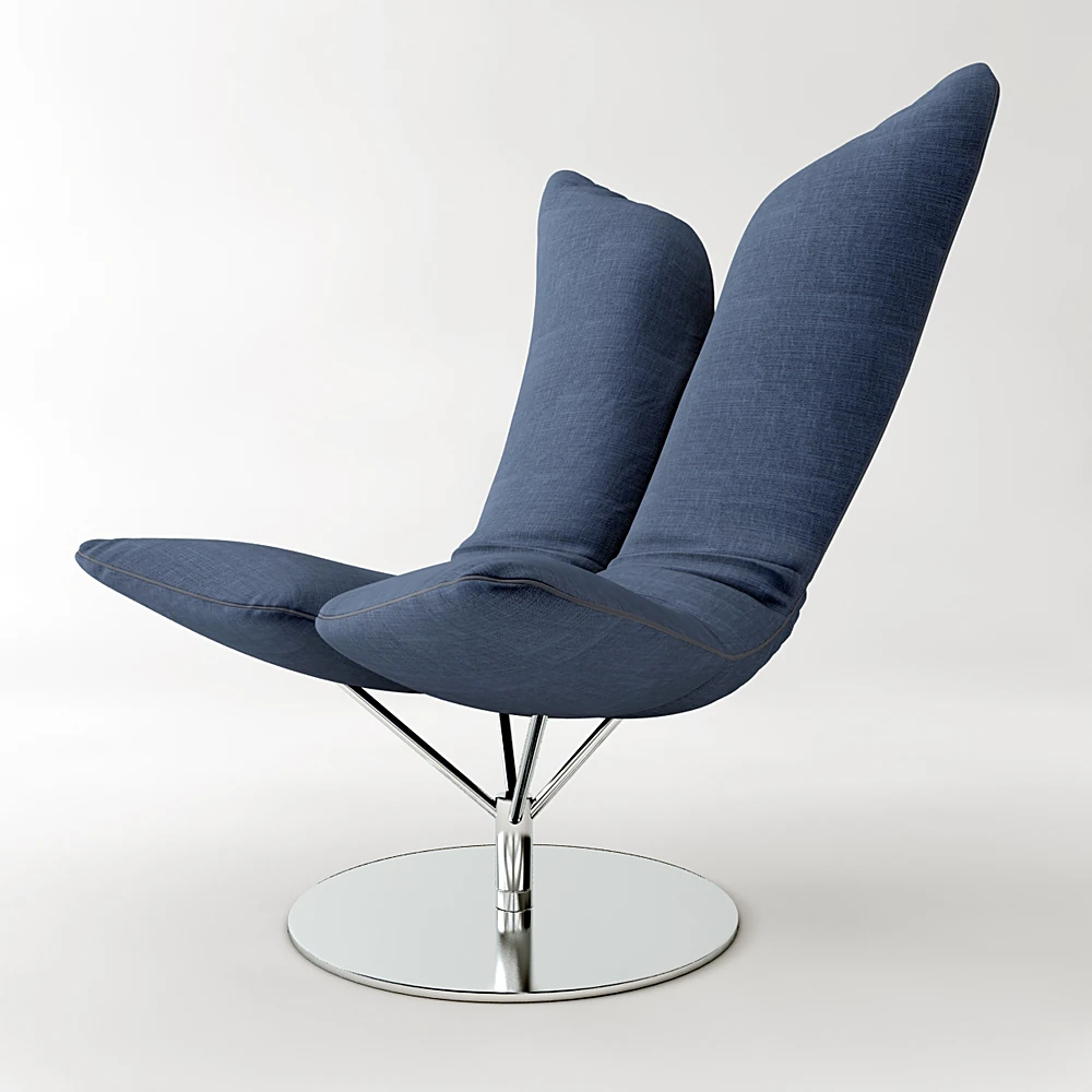 Lounge Armchair Angel by Softline