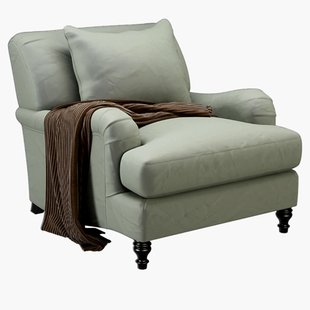 Armchair Carlisle Soft by Pottery Barn