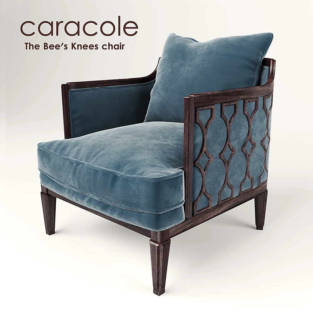 Armchair The Bee's Knees by Caracole
