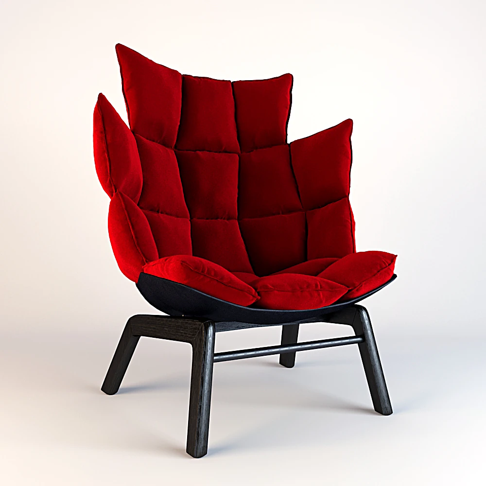 Armchair Husk by B&B Italia