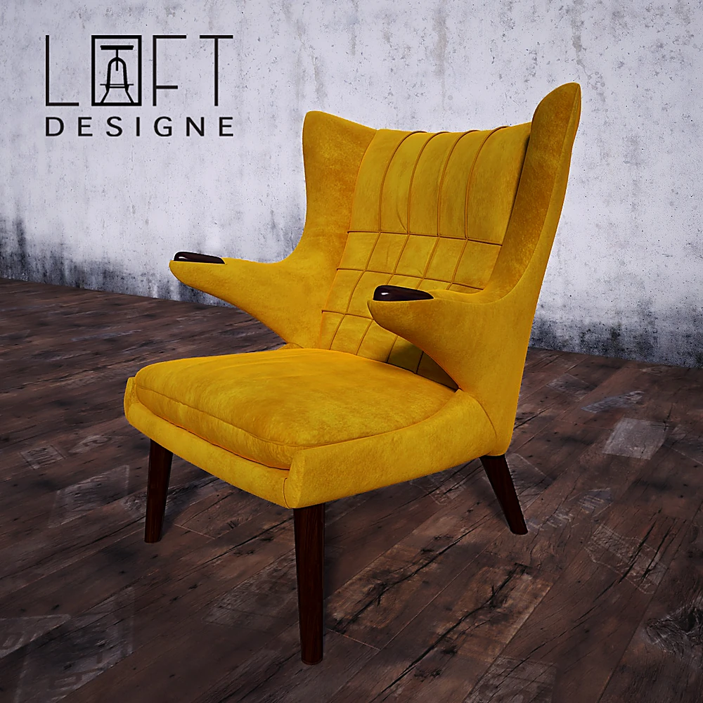 Armchair Loft Design by Loft Designe