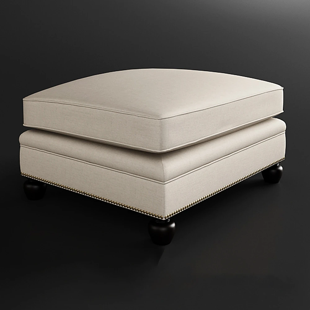 Ottoman EDWARDIAN by EJ Victor