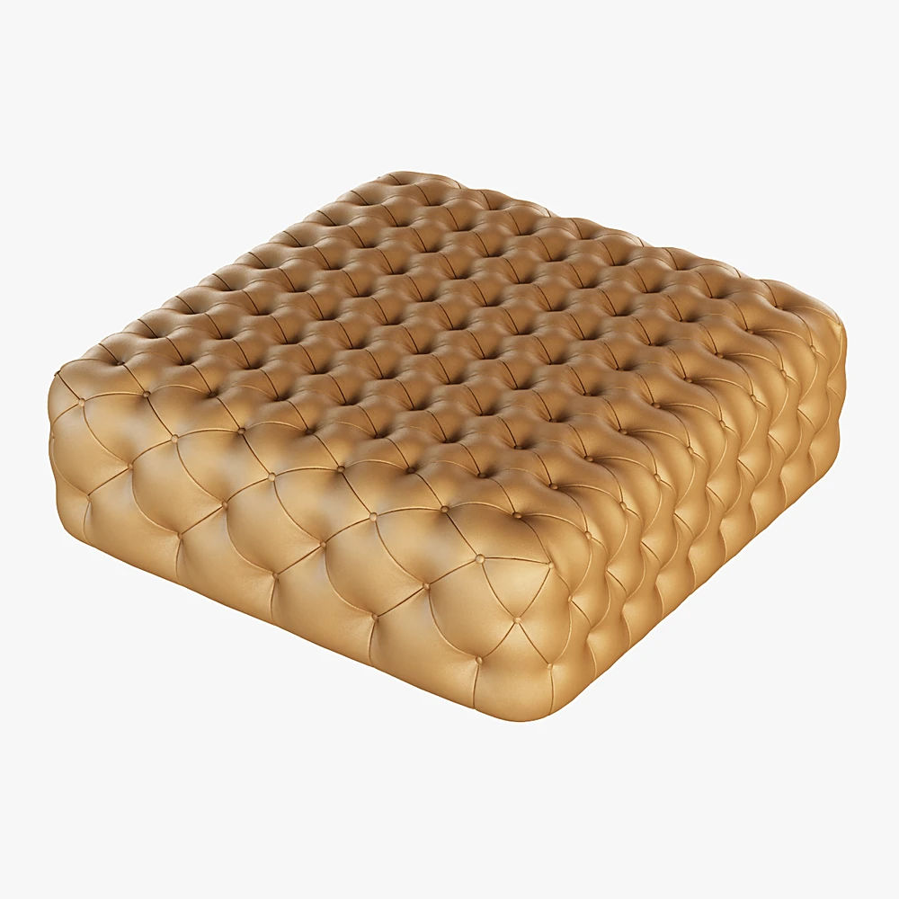 Pouf Contract VP120E0 by De Padova