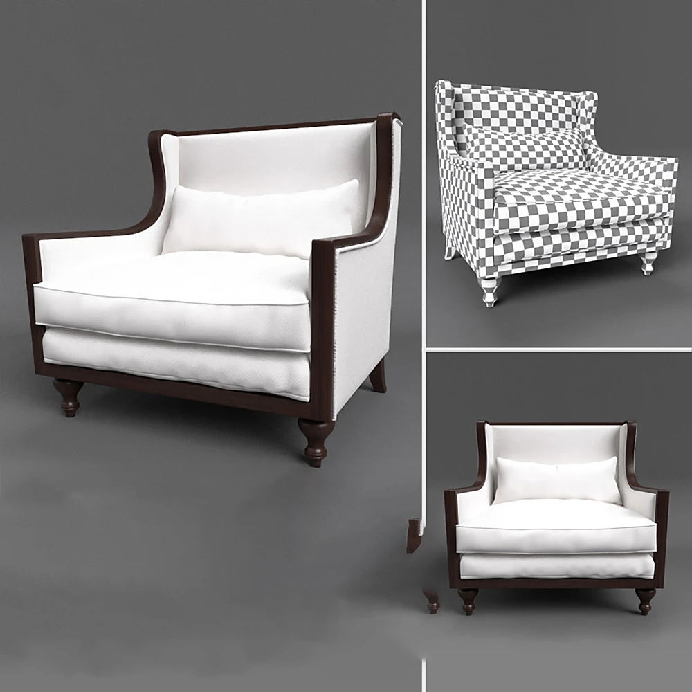 Armchair Francesco by Postobello