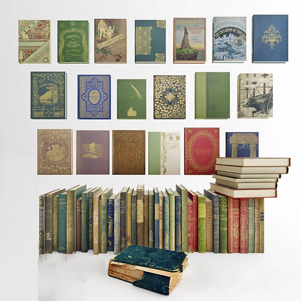 Books / Decorative set 1