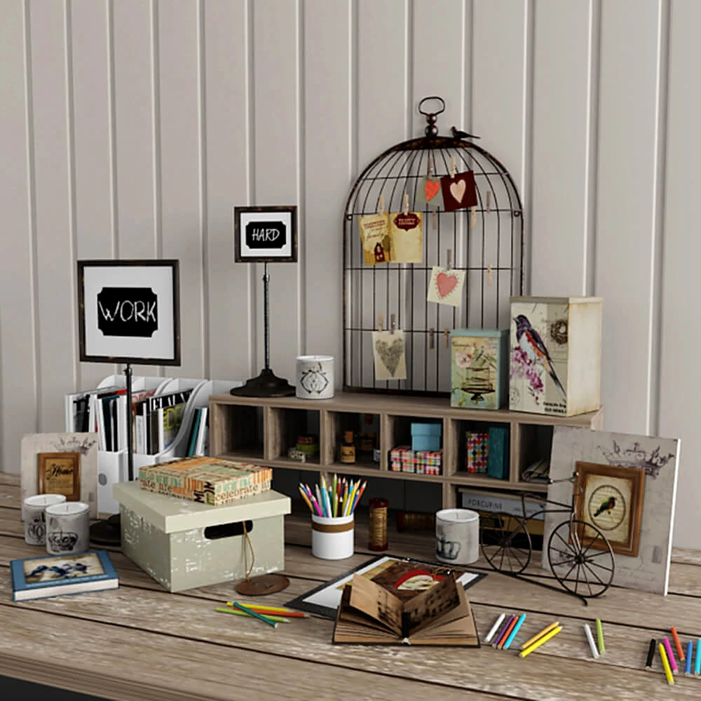 Decorative set / Other decorative objects 1