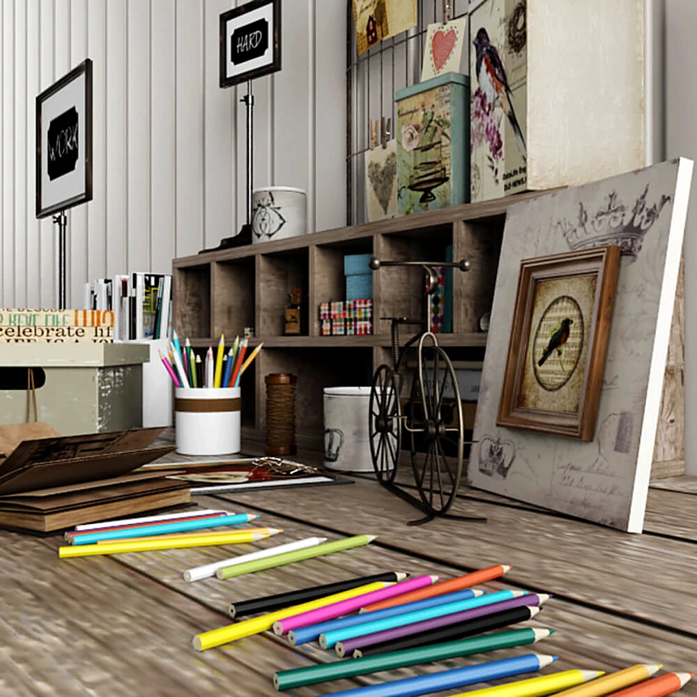 Decorative set / Other decorative objects 2