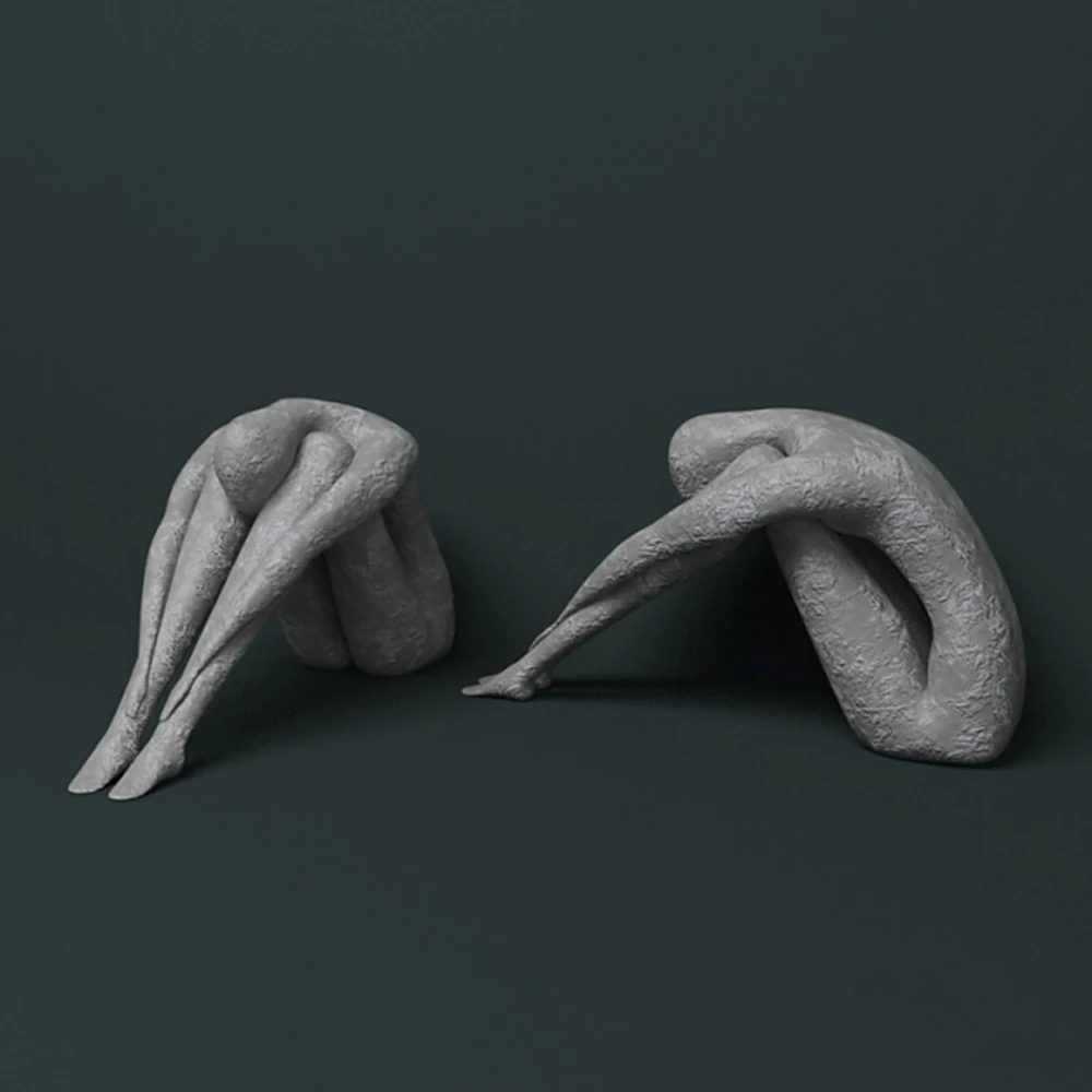 Decorative set / Sculptures 1