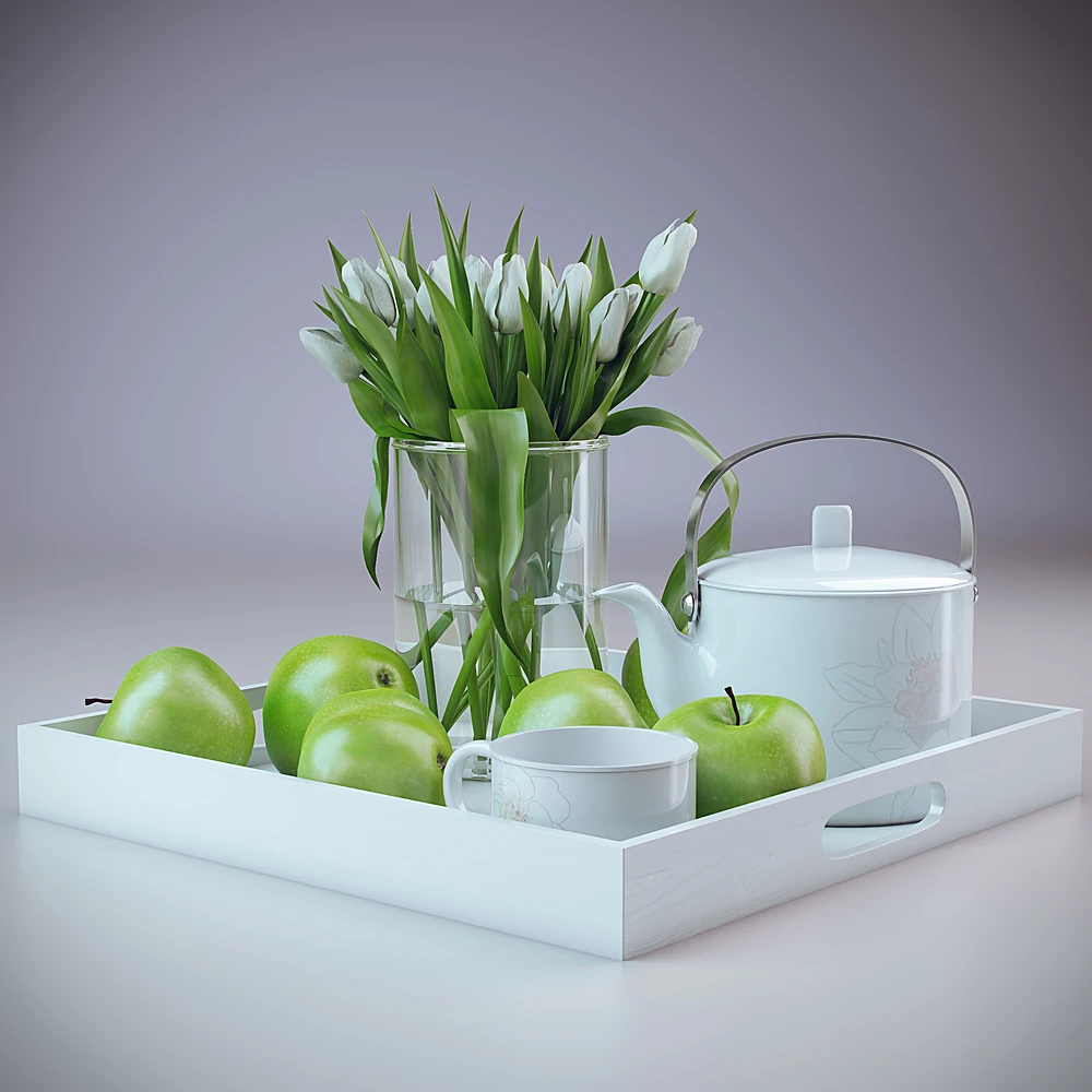 Decorative set / Food and drinks 1