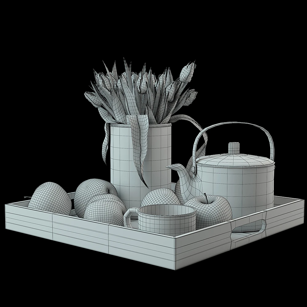 Decorative set / Food and drinks 2