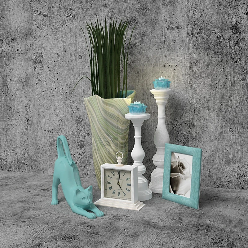 Conjunto decorativo 1