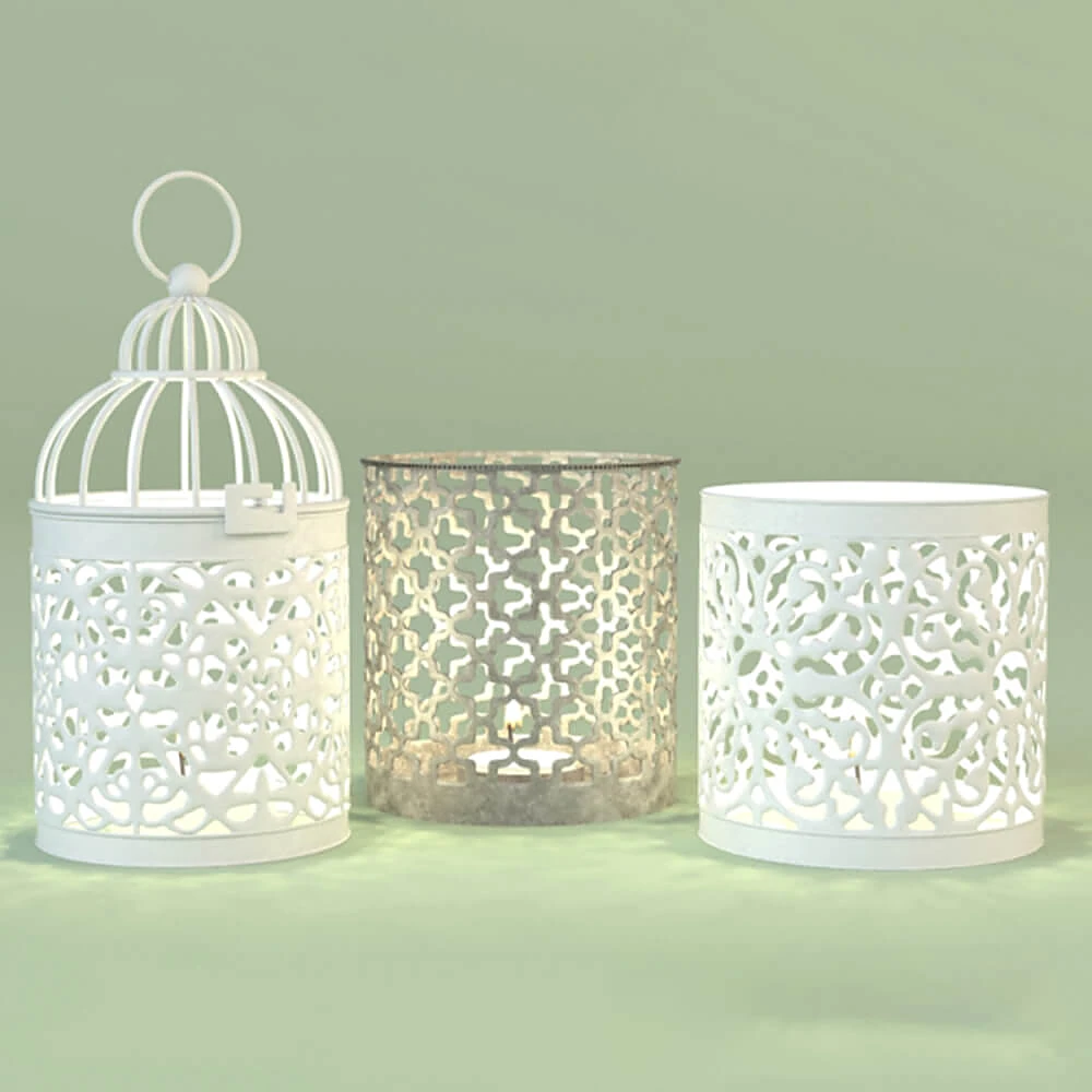 Decorative set / Table lamp 1