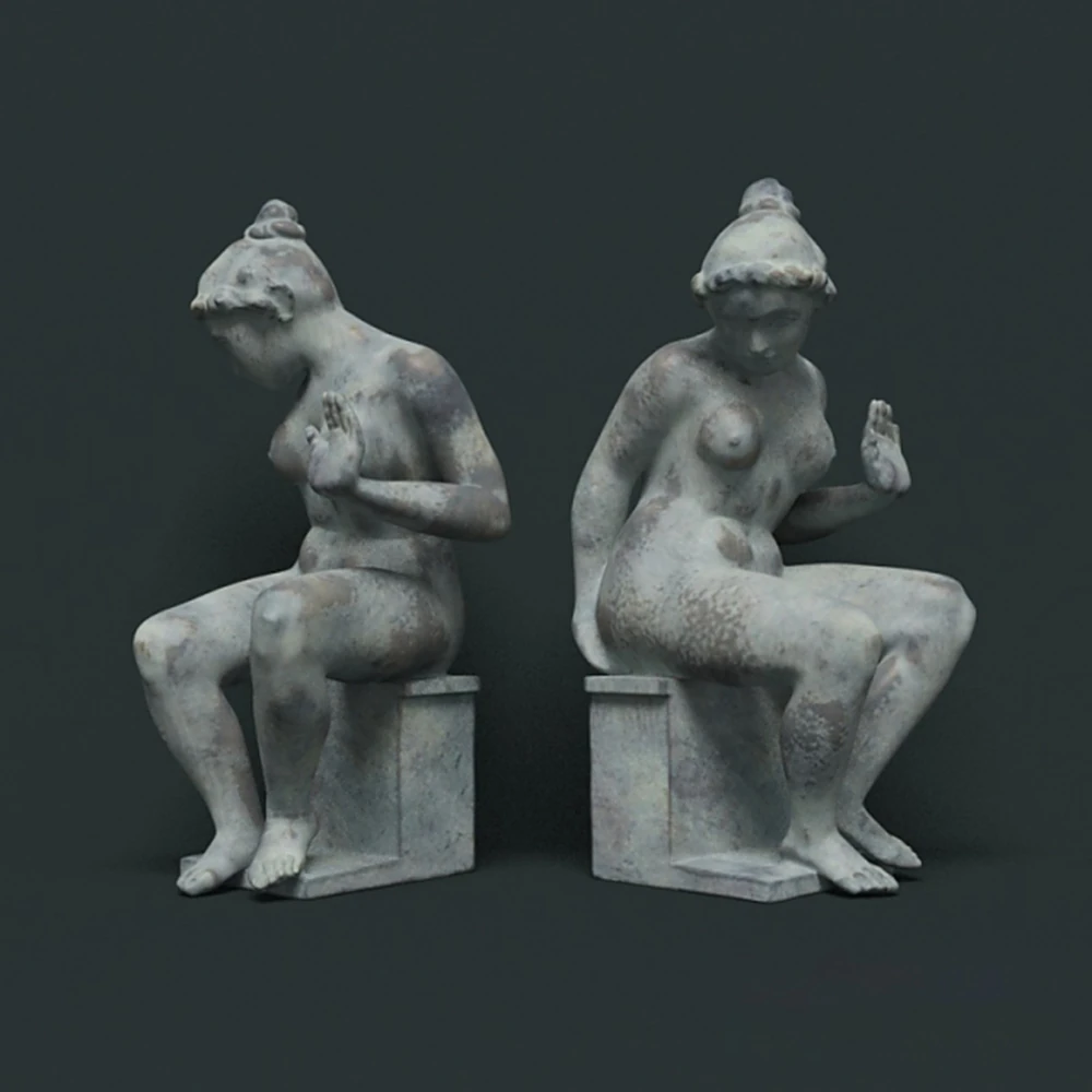 Decorative set / Sculptures 1