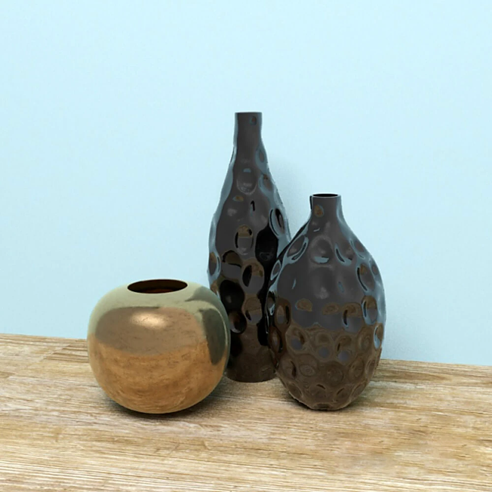 Vases / Decorative set 1