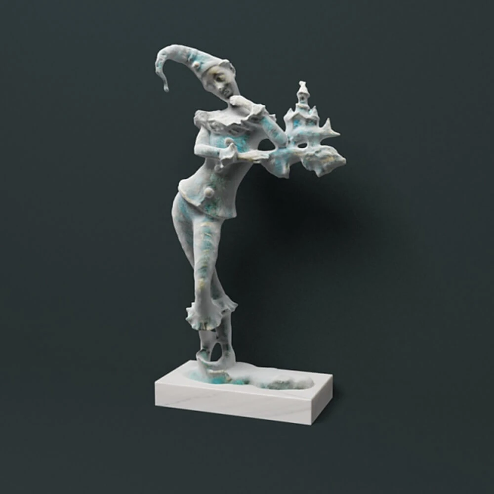 Decorative set / Sculptures 1