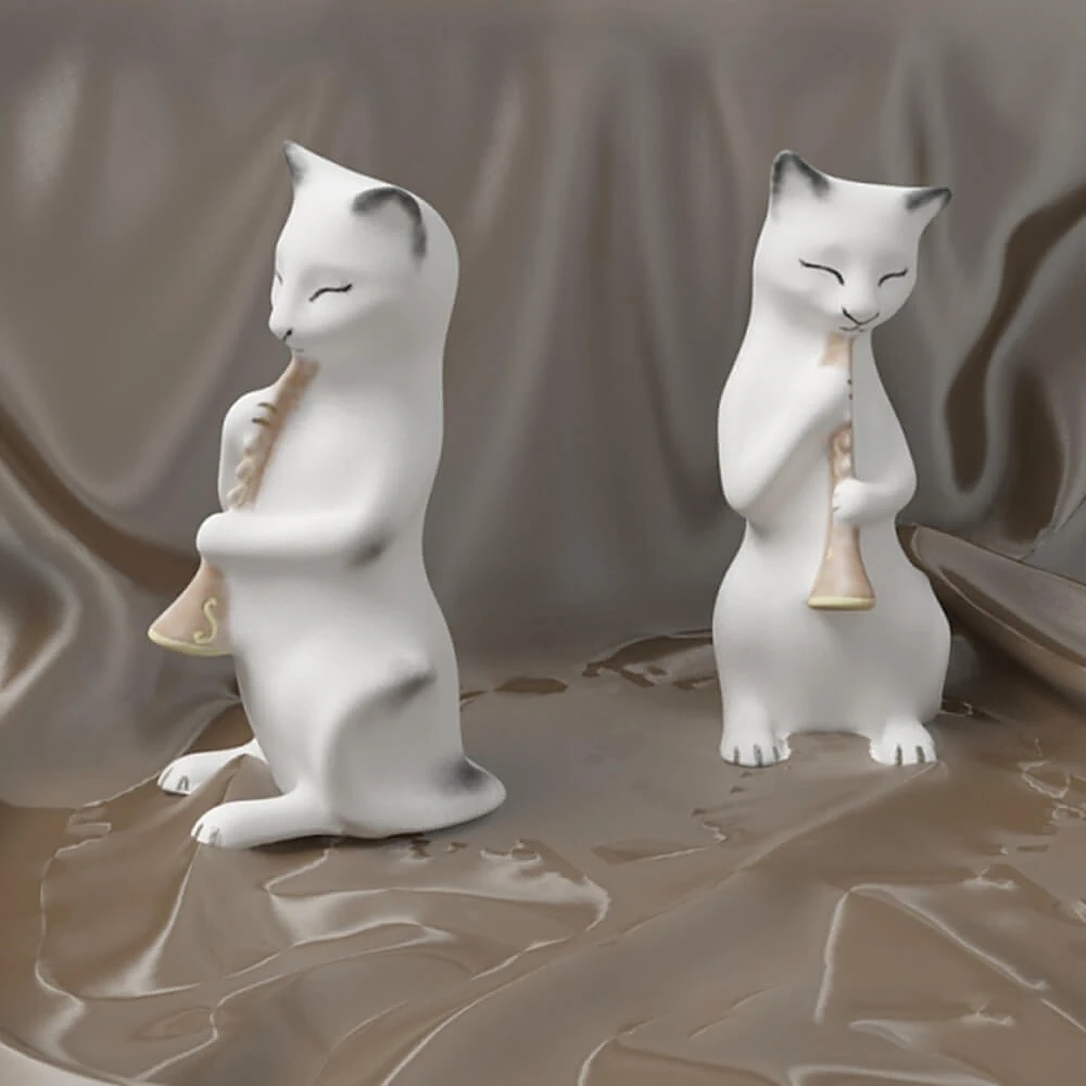 Decorative set / Sculptures 1