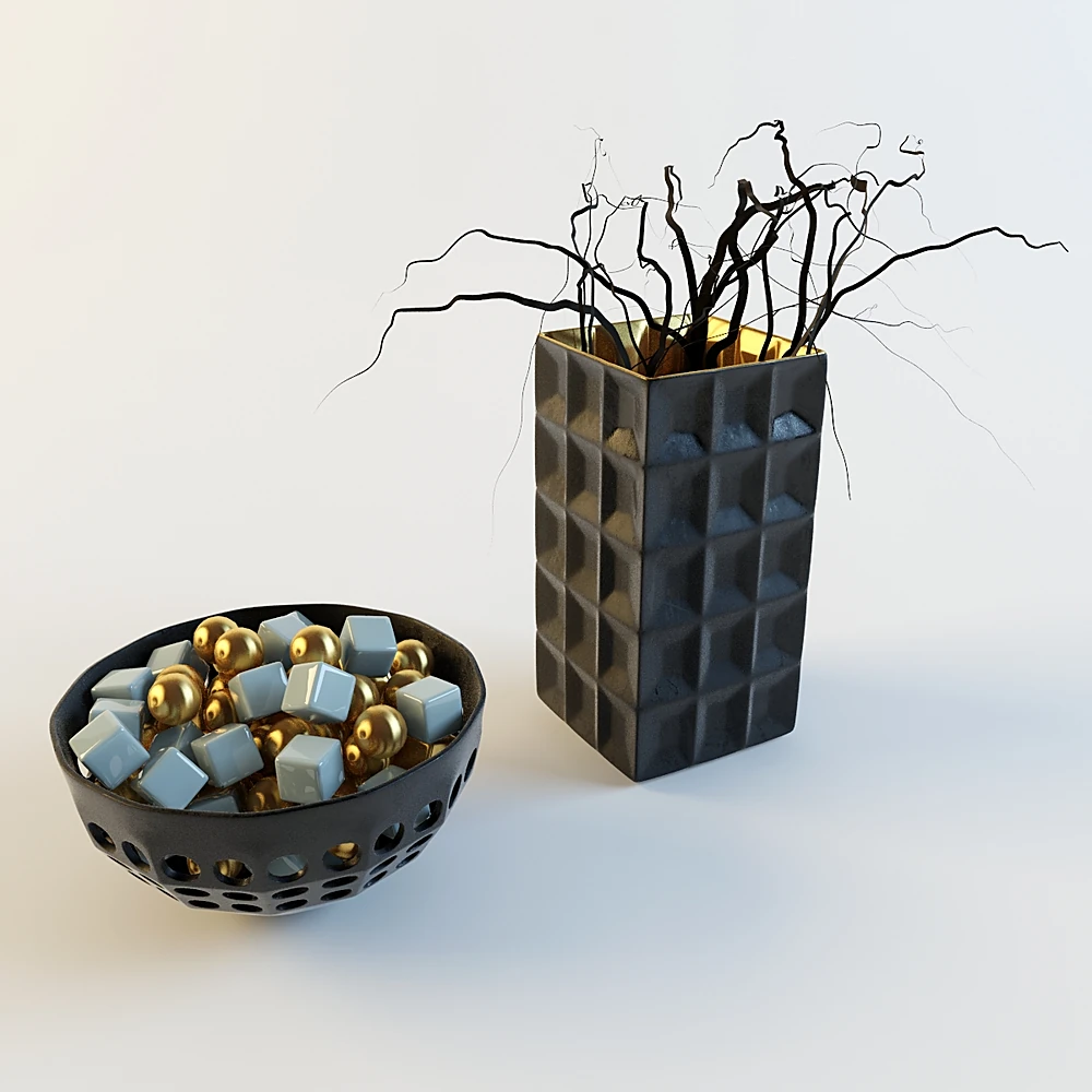 Vases / Decorative set 1