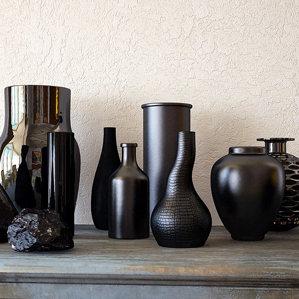 Vases / Decorative set 1