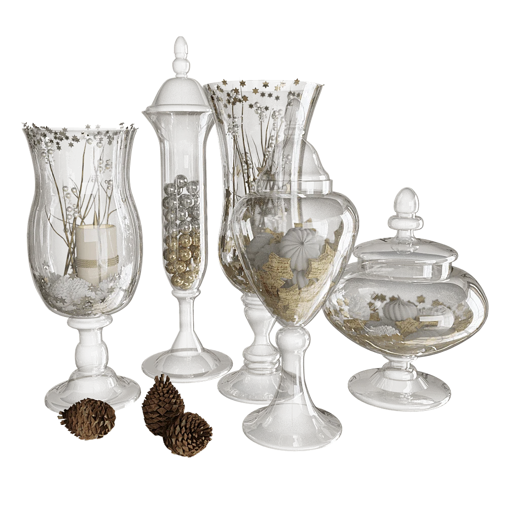 Vases / Decorative set 1